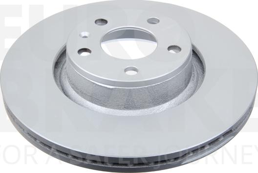 Eurobrake 5815344799 - Тормозной диск autospares.lv