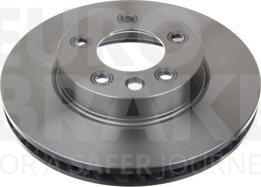 Eurobrake 58153447104 - Тормозной диск autospares.lv