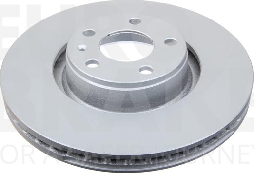 Eurobrake 58153447100 - Тормозной диск autospares.lv