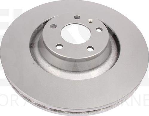 Eurobrake 58153447108 - Тормозной диск autospares.lv