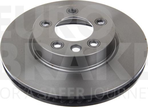 Eurobrake 58153447102 - Тормозной диск autospares.lv