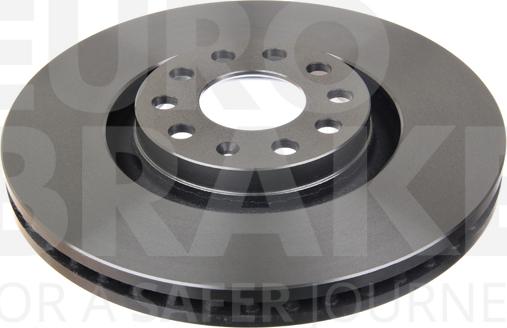 Eurobrake 58153447107 - Тормозной диск autospares.lv