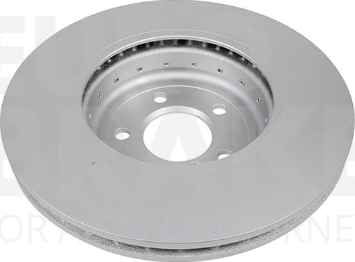 Eurobrake 5815341593 - Тормозной диск autospares.lv