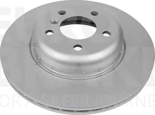 Eurobrake 5815341592 - Тормозной диск autospares.lv