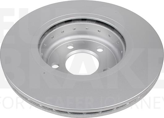 Eurobrake 5815341592 - Тормозной диск autospares.lv