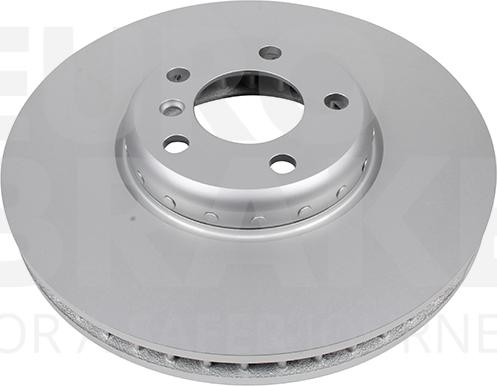 Eurobrake 58153415108 - Тормозной диск autospares.lv