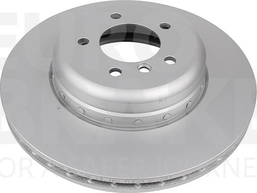 Eurobrake 58153415103 - Тормозной диск autospares.lv