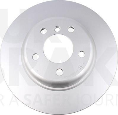 Eurobrake 58153415115 - Тормозной диск autospares.lv