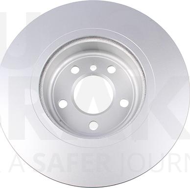 Eurobrake 58153415115 - Тормозной диск autospares.lv