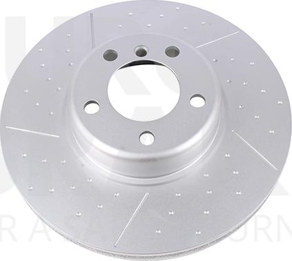 Eurobrake 58153415130 - Тормозной диск autospares.lv