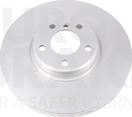 Eurobrake 58153415125 - Тормозной диск autospares.lv