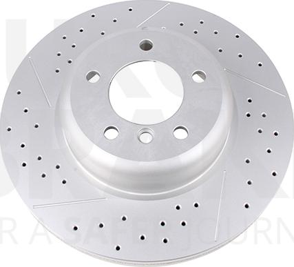 Eurobrake 58153415121 - Тормозной диск autospares.lv