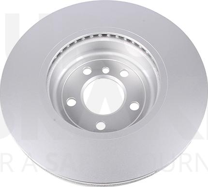 Eurobrake 58153415122 - Тормозной диск autospares.lv