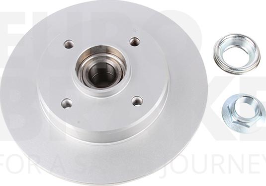 Eurobrake 5815319953 - Тормозной диск autospares.lv