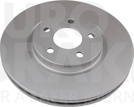 Eurobrake 5815319305 - Тормозной диск autospares.lv