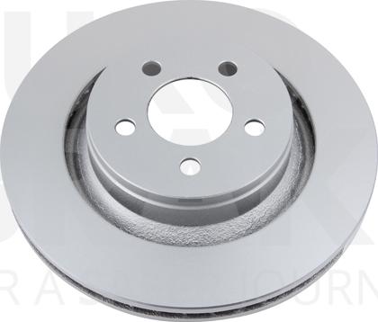 Eurobrake 5815319331 - Тормозной диск autospares.lv