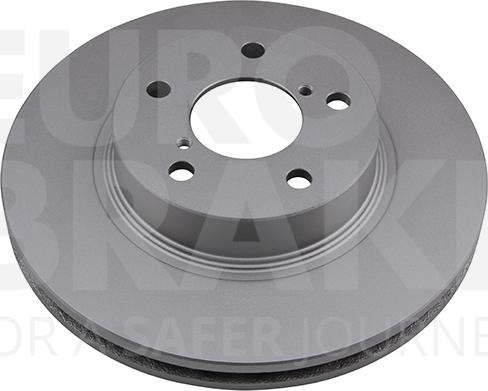 Eurobrake 5815314403 - Тормозной диск autospares.lv