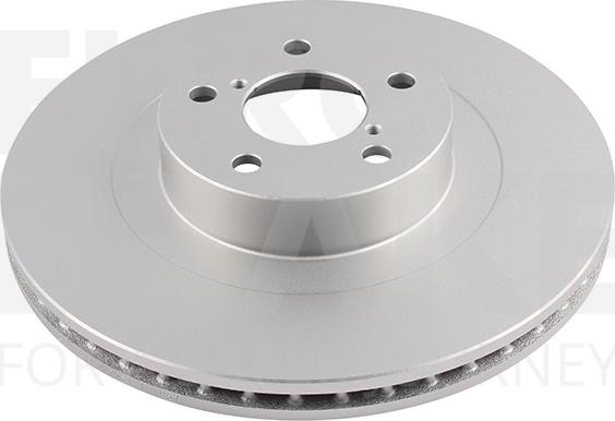 Eurobrake 5815314412 - Тормозной диск autospares.lv