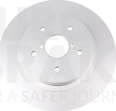 Eurobrake 5815314427 - Тормозной диск autospares.lv