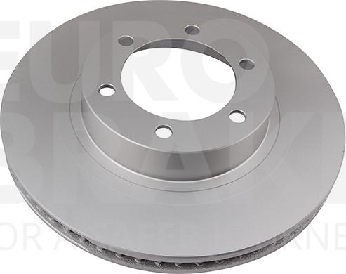 Eurobrake 5815314595 - Тормозной диск autospares.lv