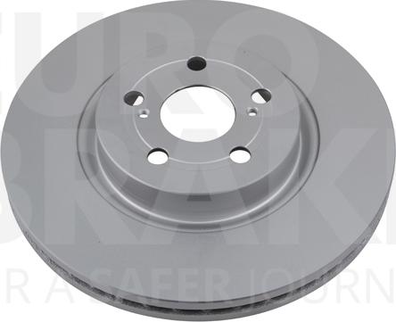 Eurobrake 5815314591 - Тормозной диск autospares.lv