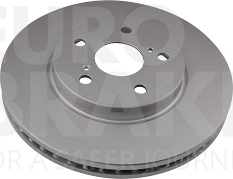 Eurobrake 5815314592 - Тормозной диск autospares.lv