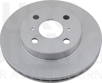 Eurobrake 5815314565 - Тормозной диск autospares.lv