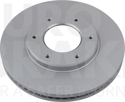 Eurobrake 5815314567 - Тормозной диск autospares.lv