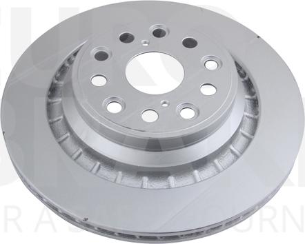 Eurobrake 58153145149 - Тормозной диск autospares.lv