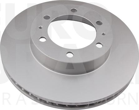 Eurobrake 58153145145 - Тормозной диск autospares.lv