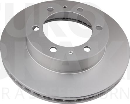 Eurobrake 58153145140 - Тормозной диск autospares.lv