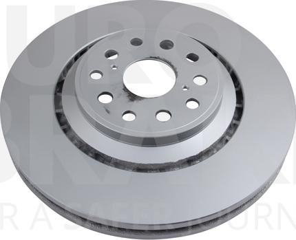 Eurobrake 58153145147 - Тормозной диск autospares.lv