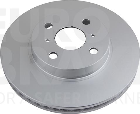 Eurobrake 58153145107 - Тормозной диск autospares.lv