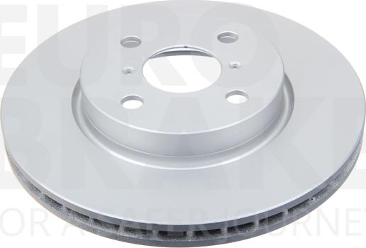 Eurobrake 58153145115 - Тормозной диск autospares.lv