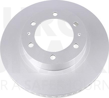 Eurobrake 58153145184 - Тормозной диск autospares.lv