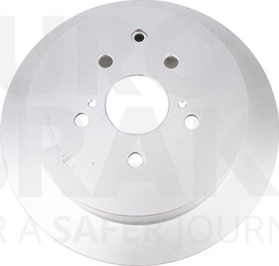 Eurobrake 58153145182 - Тормозной диск autospares.lv