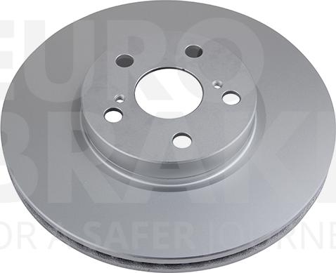 Eurobrake 58153145132 - Тормозной диск autospares.lv