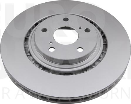 Eurobrake 58153145176 - Тормозной диск autospares.lv