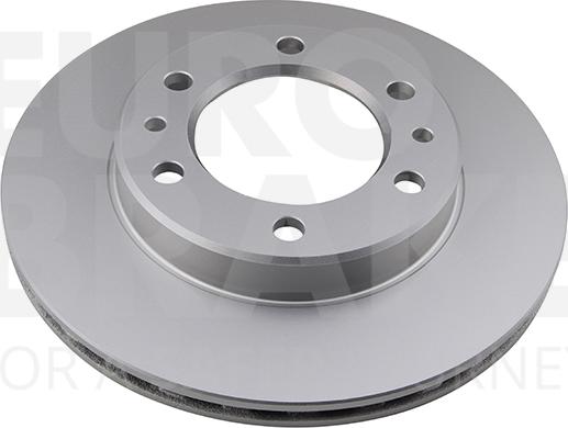 Eurobrake 5815314522 - Тормозной диск autospares.lv