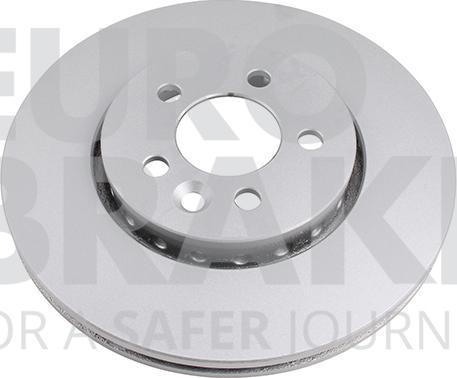 Eurobrake 5815314055 - Тормозной диск autospares.lv