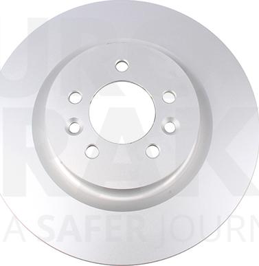 Eurobrake 5815314051 - Тормозной диск autospares.lv