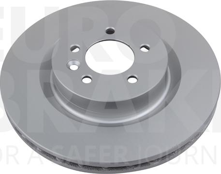 Eurobrake 5815314037 - Тормозной диск autospares.lv