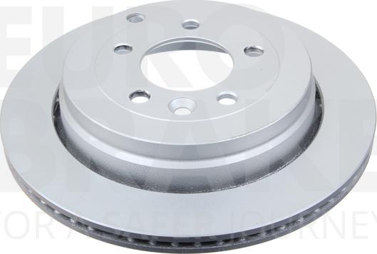 Eurobrake 5815314028 - Тормозной диск autospares.lv