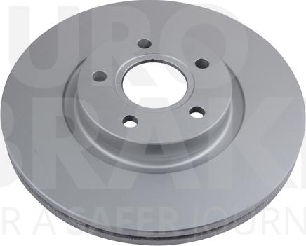 Eurobrake 5815314849 - Тормозной диск autospares.lv