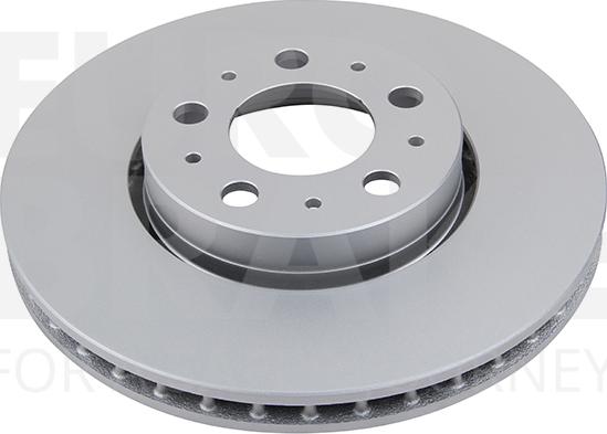 Eurobrake 5815314841 - Тормозной диск autospares.lv