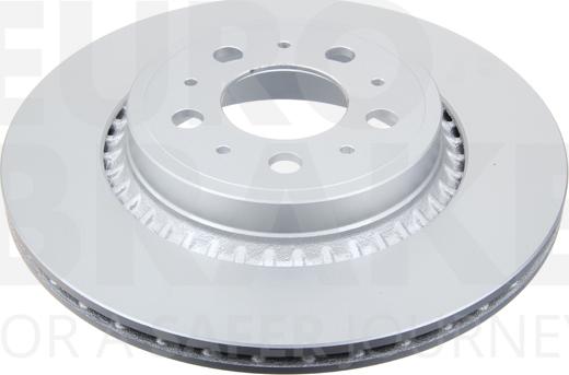 Eurobrake 5815314852 - Тормозной диск autospares.lv