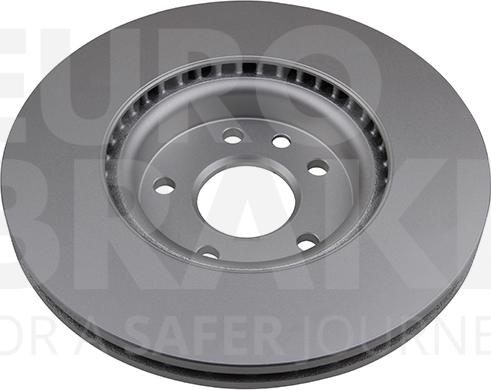 Eurobrake 5815314864 - Тормозной диск autospares.lv