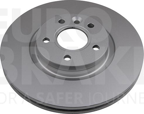 Eurobrake 5815314864 - Тормозной диск autospares.lv