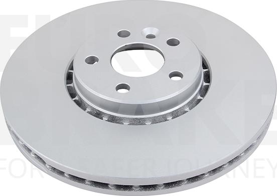 Eurobrake 5815314860 - Тормозной диск autospares.lv