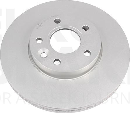 Eurobrake 5815314863 - Тормозной диск autospares.lv